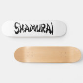 SHAMURAI SKATEBOARD (Horizontal)