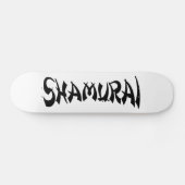 SHAMURAI SKATEBOARD (Horizontal)