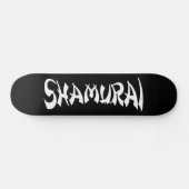 SHAMURAI SKATEBOARD (Horizontal)