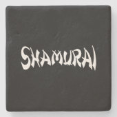 SHAMURAI STEINUNTERSETZER (Vorderseite)