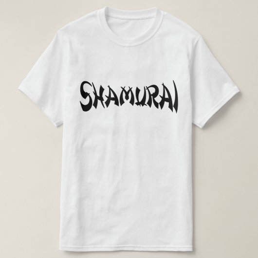 SHAMURAI T-Shirt (Design vorne)