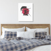 Shamuri Leinwanddruck (Insitu (Schlafzimmer))