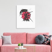 Shamuri Leinwanddruck (Insitu (Wohnzimmer))