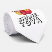 Shana Belag/Rosh Hashanah Krawatte (Gerollt)