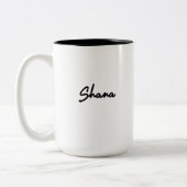 SHANA TASSE - BEGRENZTE AUSGABEN-SCHWARZES!! (Links)