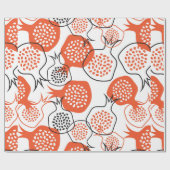 SHANA TOVA CARD, Rosh Hashanah Grußkarte, mit h Geschenkpapier (Flach)