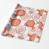 SHANA TOVA CARD, Rosh Hashanah Grußkarte, mit h Geschenkpapier (Ungerollt)