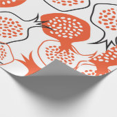 SHANA TOVA CARD, Rosh Hashanah Grußkarte, mit h Geschenkpapier (Ecke)