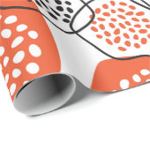 SHANA TOVA CARD, Rosh Hashanah Grußkarte, mit h Geschenkpapier (Rolleneckpunkt)