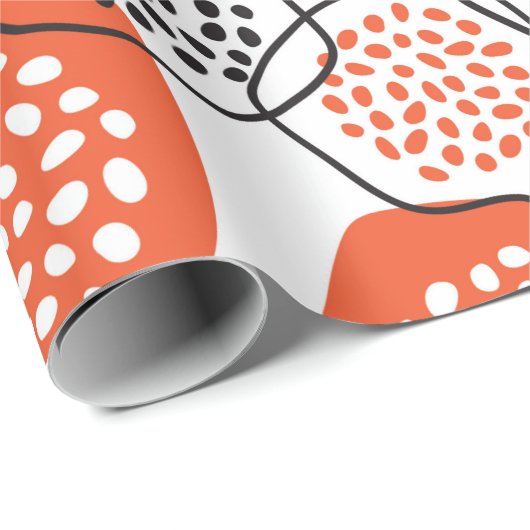 SHANA TOVA CARD, Rosh Hashanah Grußkarte, mit h Geschenkpapier (Rolleneckpunkt)