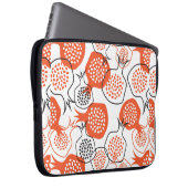 SHANA TOVA CARD, Rosh Hashanah Grußkarte, mit h Laptopschutzhülle (Vorne Rechts)