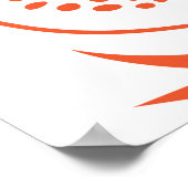 SHANA TOVA CARD, Rosh Hashanah Grußkarte, mit h Poster (Ecke)