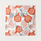 SHANA TOVA CARD, Rosh Hashanah Grußkarte, mit h Wandteppich (Vorderseite (Horizontal))