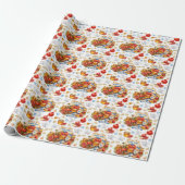 Shana Tova Celebration Wrap Geschenkpapier (Ungerollt)