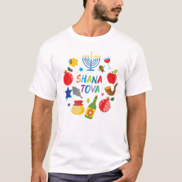 🍯 🍎 🐟 Shana Tova! Frohes neues Jahr 2.1 T-Shirt