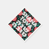 "Shana Tova" für das jüdische Neujahr von Rosh Has Serviette (Ecke)