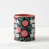 "Shana Tova" für das jüdische Neujahr von Rosh Has Tasse (Zentrum)