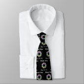 Shana Tova Jewish Star Neck Tie Krawatte (Gebunden)