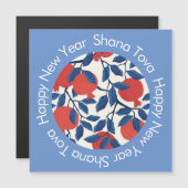 Shana Tova Magnetkarte (Vorne/Hinten)