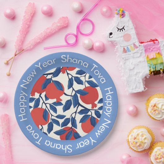 Shana Tova Pappteller (Party)