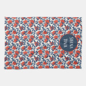 Shana Tova Pomegranate Geschirrtuch (Horizontal)