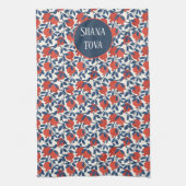 Shana Tova Pomegranate Geschirrtuch (Vertikal)