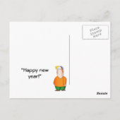 Shana Tova Postcard Postkarte (Rückseite)