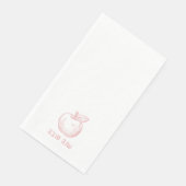 Shana Tova Rosh Hashana Apple Disposable Napkins Serviette (Ecke)