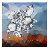 Shana Tova Rosh Hashana Jewish New Year Poster (Vorderseite)