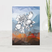 Shana Tova Rosh Hashana Jüdische Silvesterkarte Ankündigung (Rückseite)