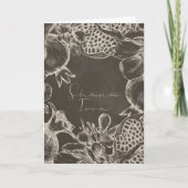 Shana Tova Rosh Hashana Jüdisches Neujahr Ankündigung (Vorderseite)