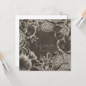 Shana Tova Rosh Hashana Jüdisches Neujahr Karte (Vorderseite/Rückseite Beispiel)