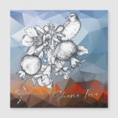 Shana Tova Rosh Hashana Jüdisches Neujahr Magnetkarte (Vorderseite)