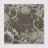 Shana Tova Rosh Hashana Jüdisches Neujahr Magnetkarte (Vorderseite)