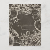 Shana Tova Rosh Hashana Jüdisches Neujahr Postkarte (Vorderseite)