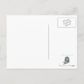 Shana Tova / Rosh Hashanah Feiertagspostkarte (Rückseite)