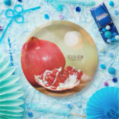 Shana Tova Rosh Hashanah jüdisches neues Jahr Pappteller (Party)