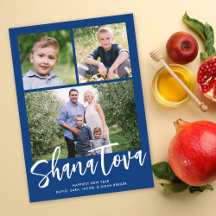 Shana Tova Rosh Hashanah Multi-Foto-Foto