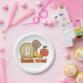 Shana tova Rosh Hashanah Party Dekoration Pappteller (Party)