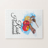 Shana Tova / Rosh Hashanah Puzzle (Horizontal)