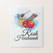 Shana Tova / Rosh Hashanah Puzzle (Vertikal)