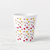 shana tova, shana tova rosh hashanah, shanah tovah milchtasse (Vorderseite)