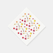 shana tova, shana tova rosh hashanah, shanah tovah serviette (Ecke)