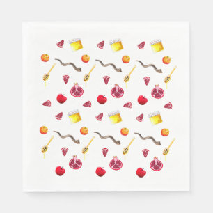 shana tova, shana tova rosh hashanah, shanah tovah serviette
