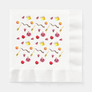 shana tova, shana tova rosh hashanah, shanah tovah serviette