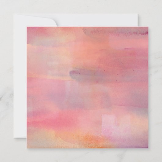 Shana Tova Sweet New Year Segen Ankündigung (Rückseite)