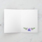 Shanah Tova Karte für Wasserfarben (Innenseite)