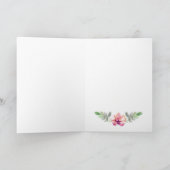 Shanah Tova Karte für Wasserfarben (Innenseite)