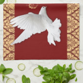 Shanah Tovah Happy Rosh Hashanah New Year Cloth Geschirrtuch (Gefaltet)