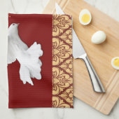 Shanah Tovah Happy Rosh Hashanah New Year Cloth Geschirrtuch (Viertel Falte)